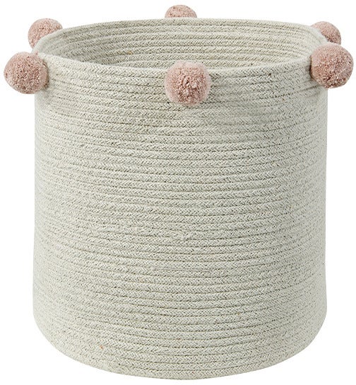Lorena Canals Korb Bubbly, Natural-Nude von LorenaCanals