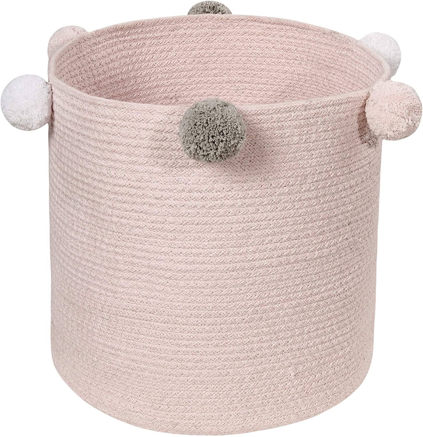 Lorena Canals Korb Bubbly, Rosa von LorenaCanals
