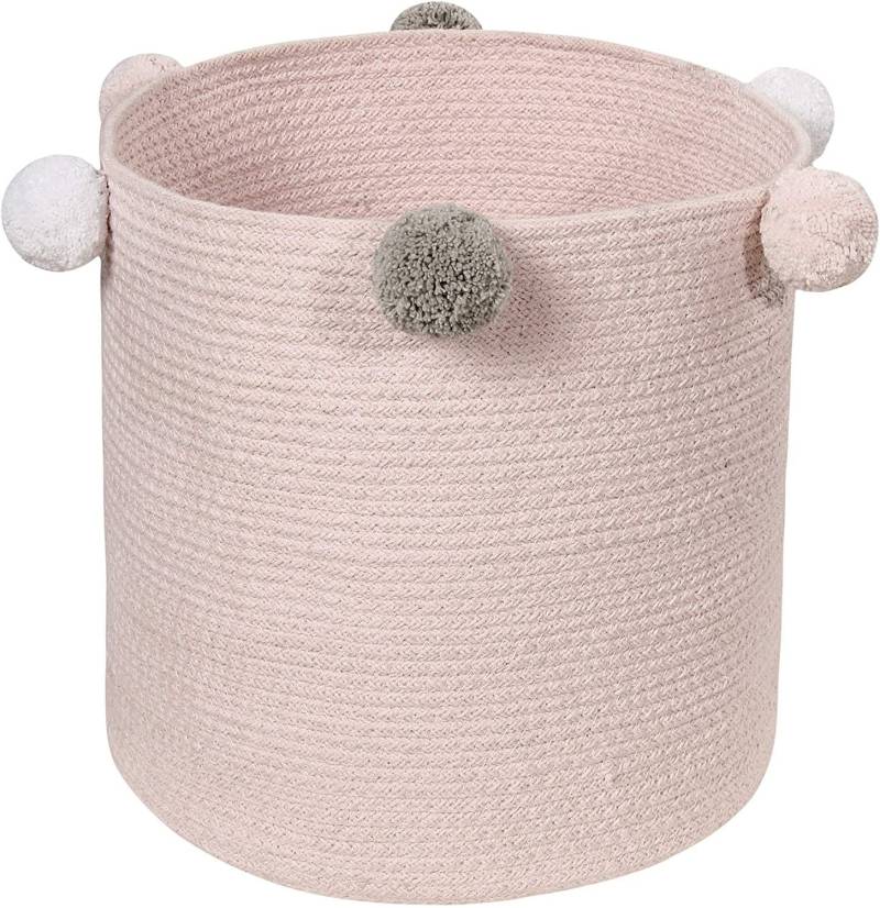 Lorena Canals Korb Bubbly, Rosa von LorenaCanals
