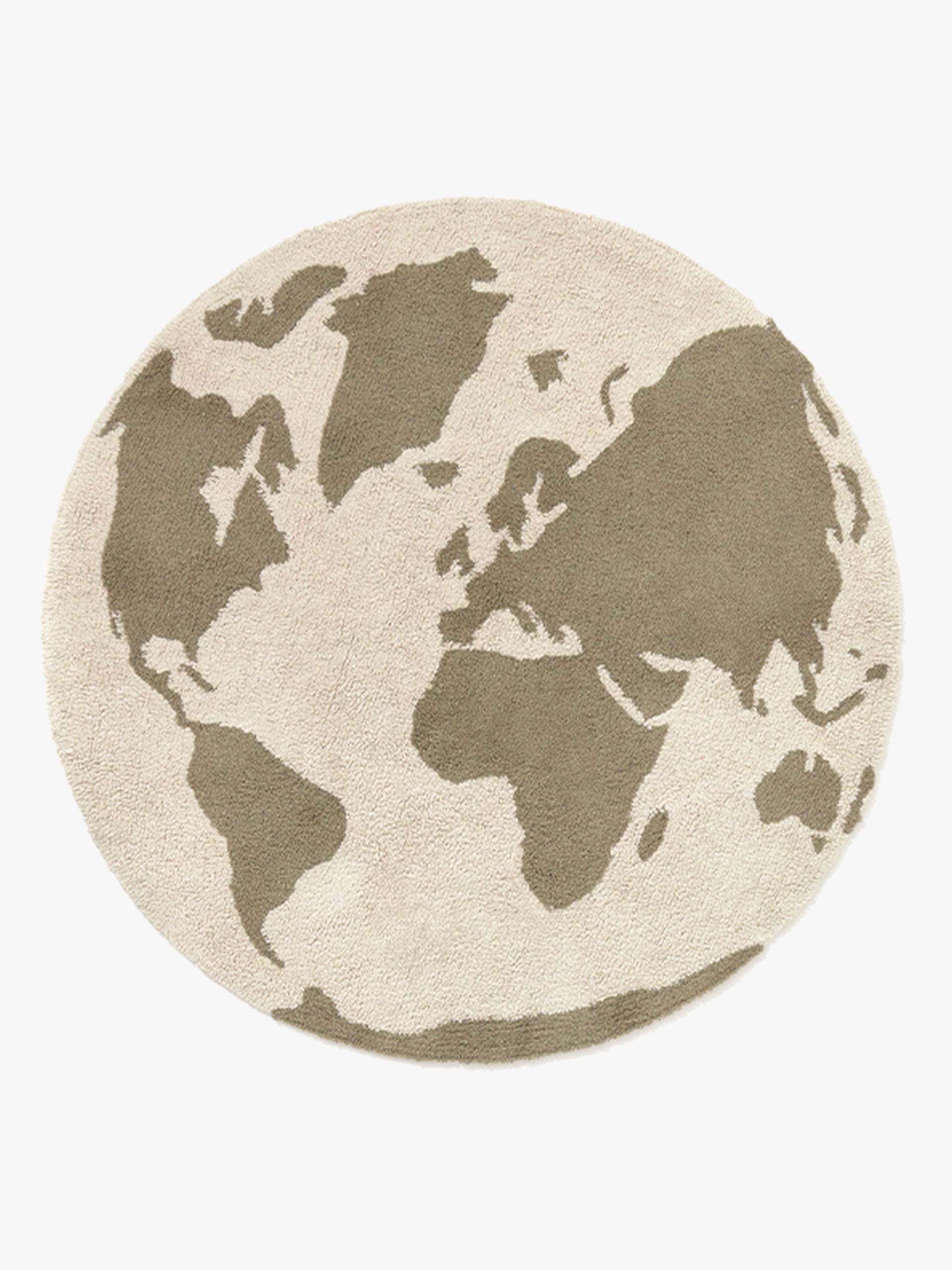 Lorena Canals RugCycled Waschbarer Teppich, World Map Lorena Canals RugCycled Waschbarer Teppich, World Map von LorenaCanals