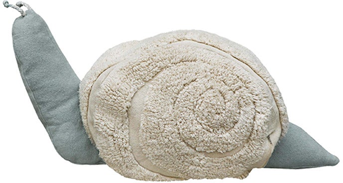 Lorena Canals Sitzhocker Herr Schnecke von LorenaCanals