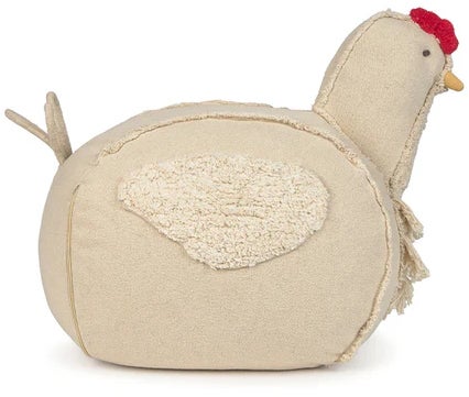 Lorena Canals Sitzhocker Huhn von LorenaCanals