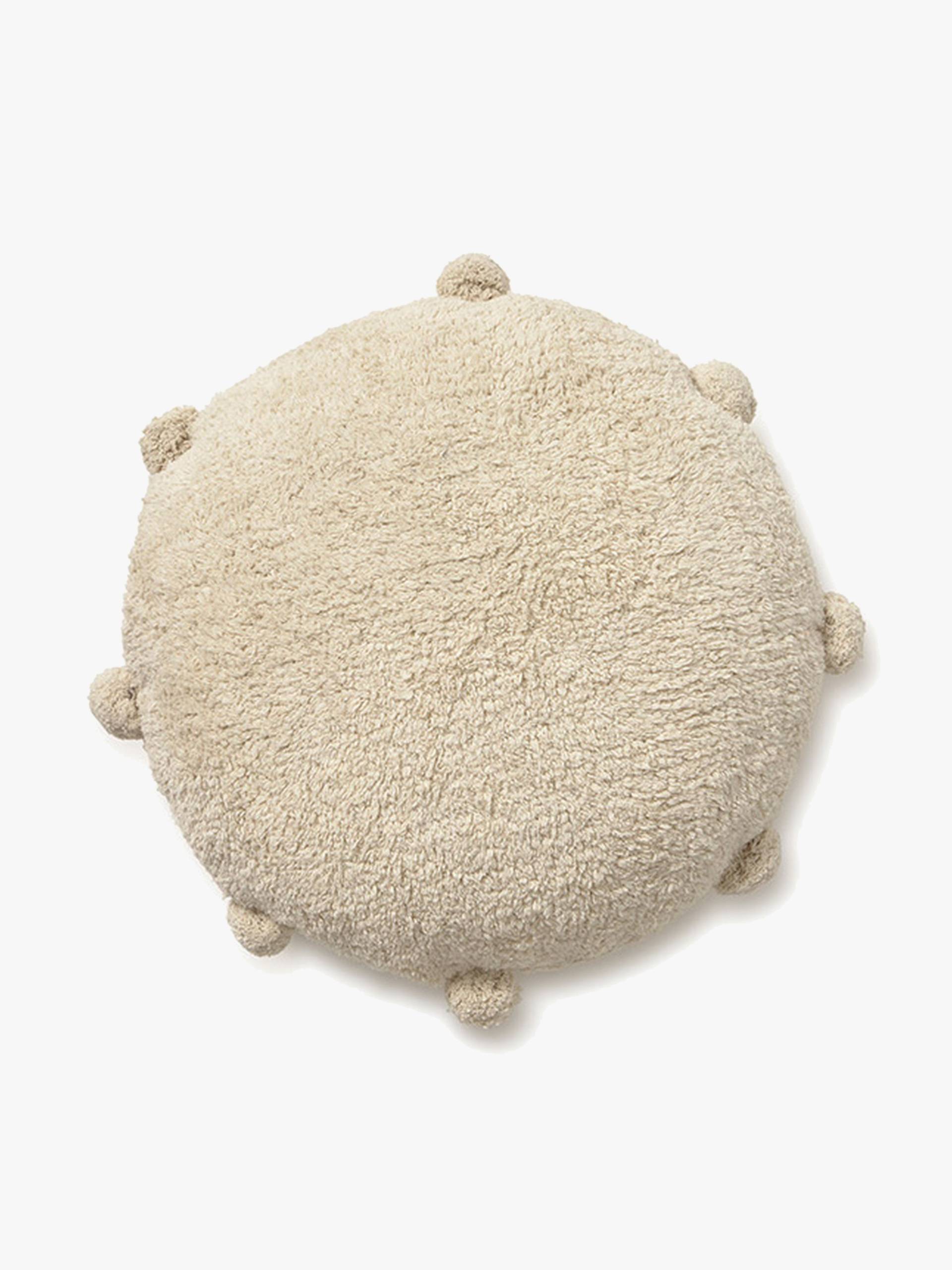Lorena Canals Sitzkissen Bubbly, Natural Lorena Canals Sitzkissen Bubbly, Natural von LorenaCanals