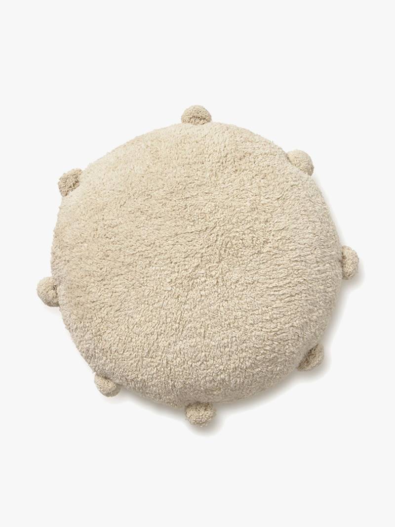 Lorena Canals Sitzkissen Bubbly, Natural Lorena Canals Sitzkissen Bubbly, Natural von LorenaCanals