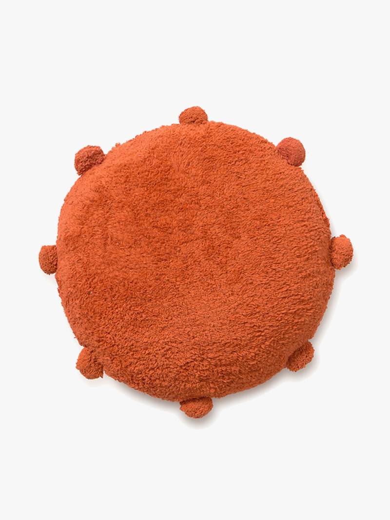 Lorena Canals Sitzkissen Bubbly, Terracota Lorena Canals Sitzkissen Bubbly, Terracota von LorenaCanals