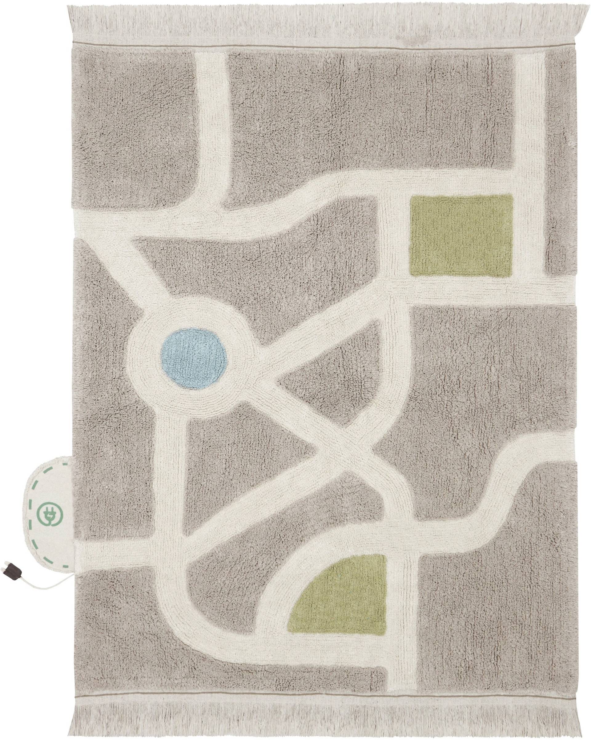 Lorena Canals Spielteppich Eco-City 120x170 cm Lorena Canals Spielteppich Eco-City 120x170 cm von LorenaCanals