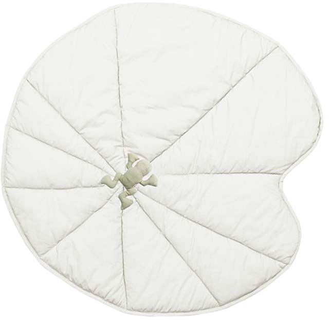 Lorena Canals Spielteppich Wasserlilie, Natural Lorena Canals Spielteppich Wasserlilie, Natural von LorenaCanals