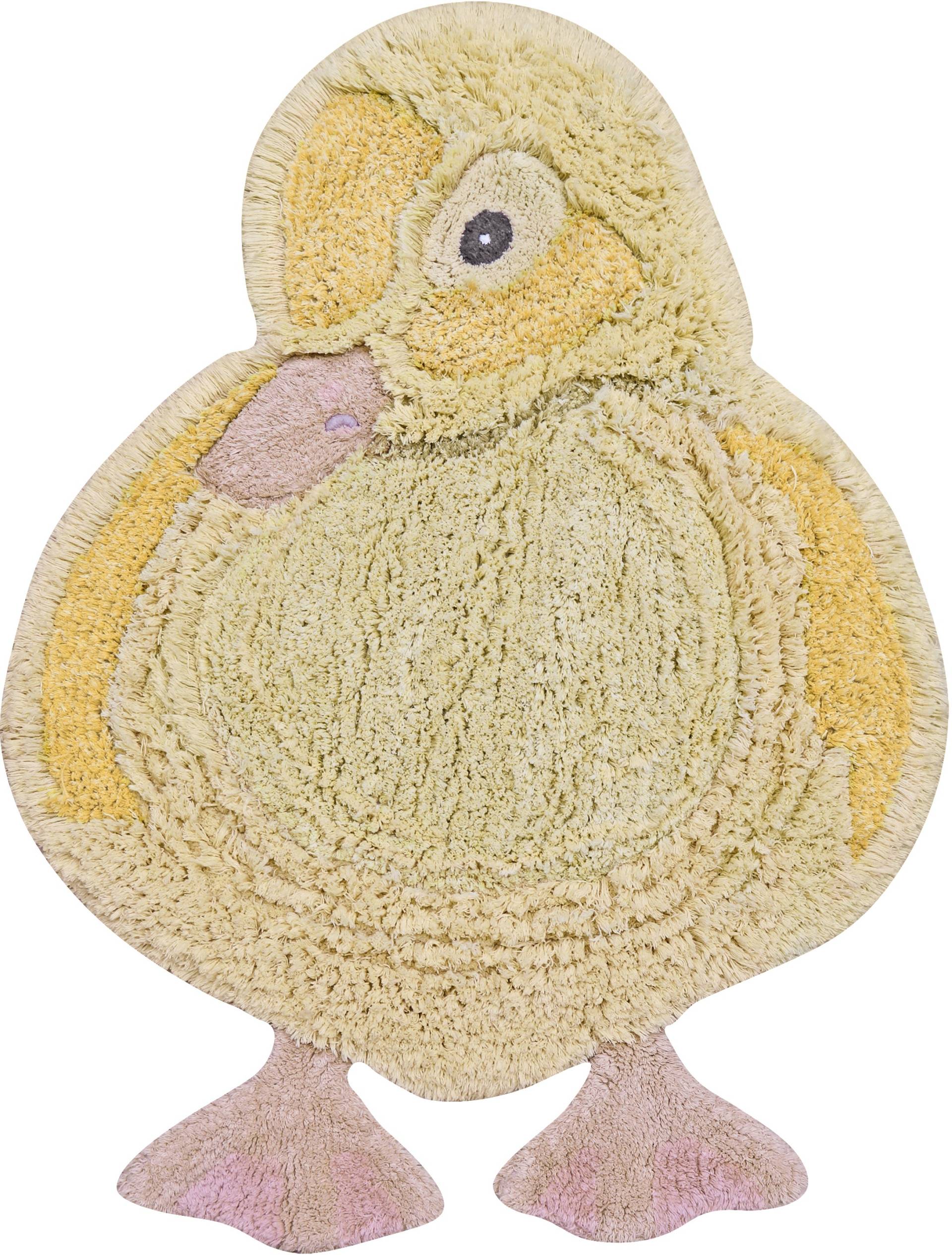 Lorena Canals Teppich Ducky 95x120 cm Lorena Canals Teppich Ducky 95x120 cm von LorenaCanals