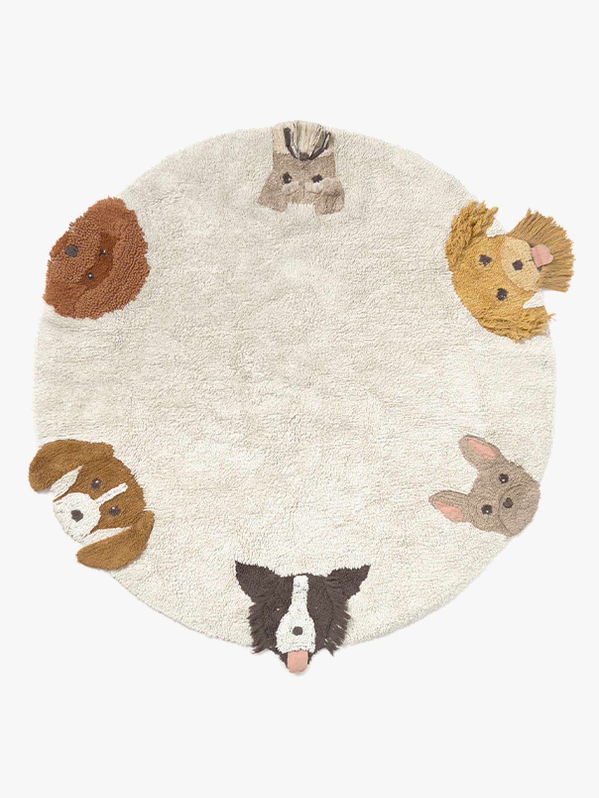 Lorena Canals Waschbarer Teppich, Dogs Lorena Canals Waschbarer Teppich, Dogs von LorenaCanals