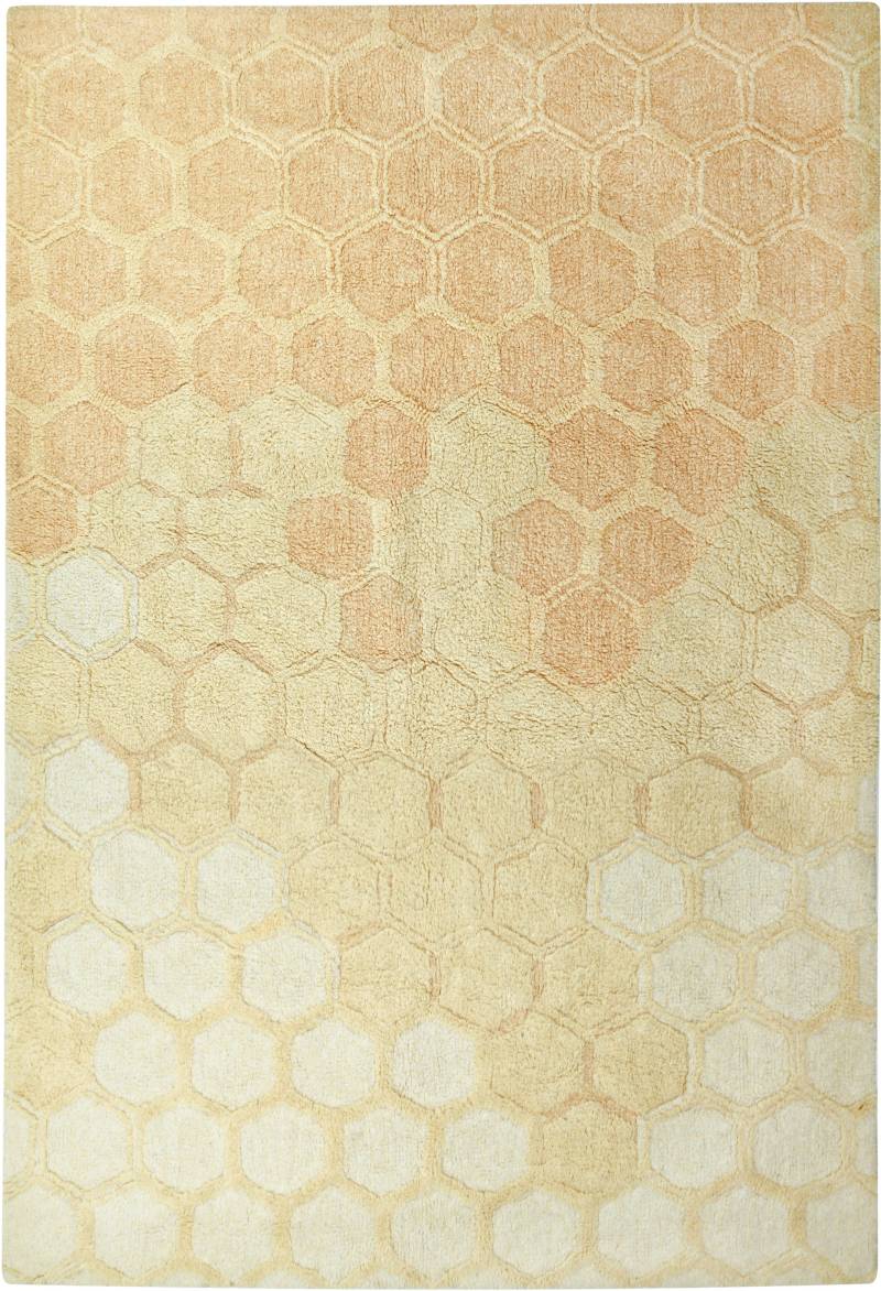 Lorena Canals Waschbarer Teppich 140x200 cm, Sweet Honey von LorenaCanals