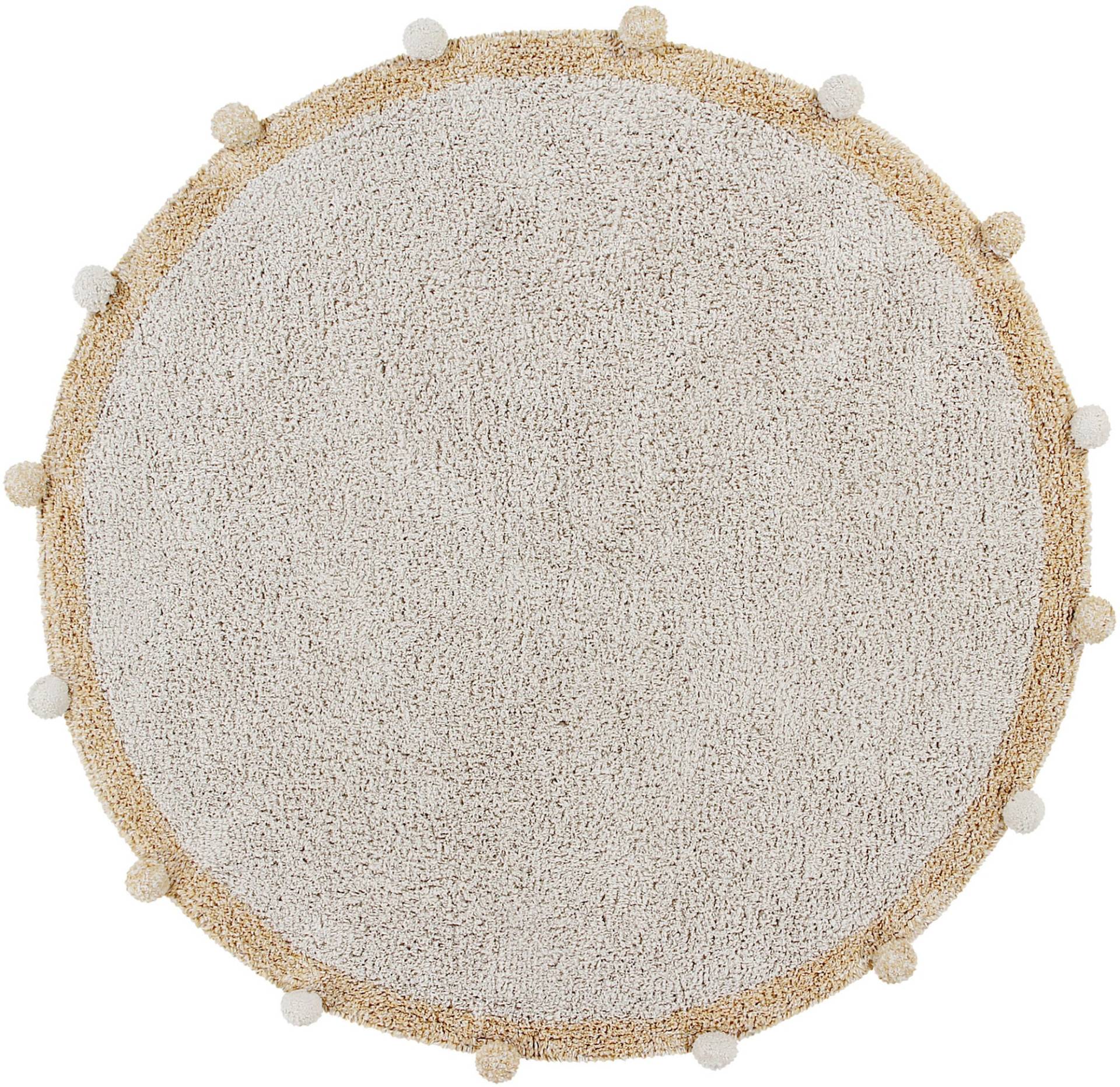Lorena Canals Waschbarer Teppich Bubbly, Honig Lorena Canals Waschbarer Teppich Bubbly, Honig von LorenaCanals