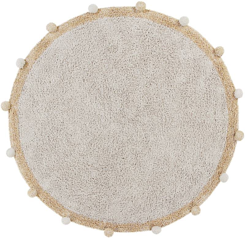 Lorena Canals Waschbarer Teppich Bubbly, Honig von LorenaCanals