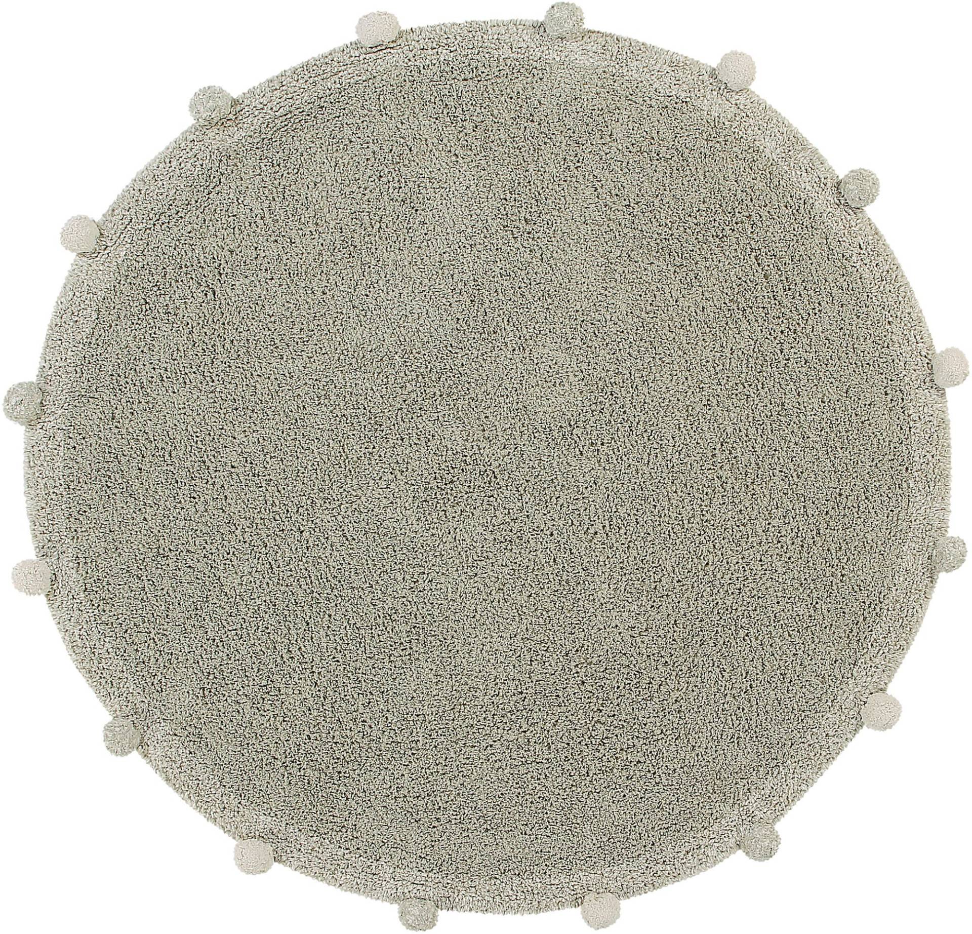Lorena Canals Waschbarer Teppich Bubbly, Oliv Lorena Canals Waschbarer Teppich Bubbly, Oliv von LorenaCanals