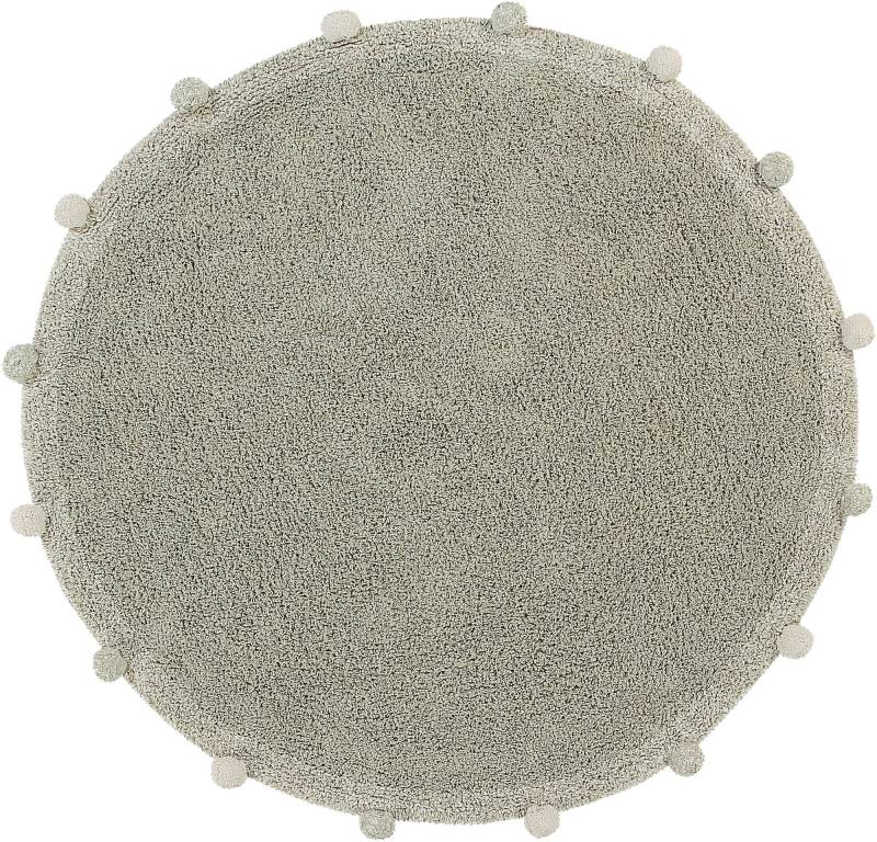 Lorena Canals Waschbarer Teppich Bubbly, Oliv von LorenaCanals