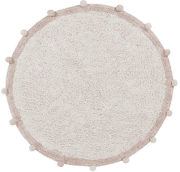Lorena Canals Waschbarer Teppich Bubbly, Vintage Nude von LorenaCanals
