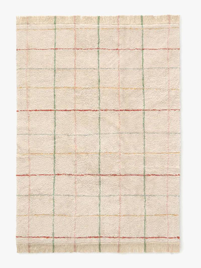Lorena Canals Waschbarer Teppich Color Lines 140x200 cm von LorenaCanals
