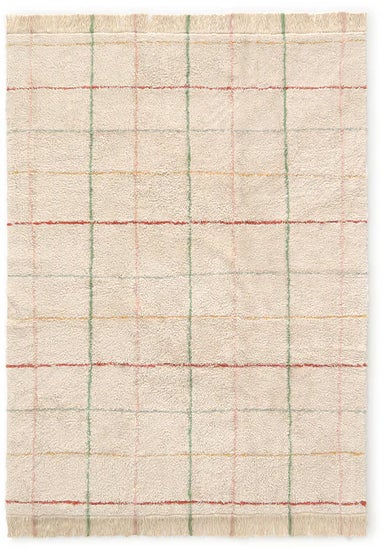 Lorena Canals Waschbarer Teppich Color Lines 90x130 cm Lorena Canals Waschbarer Teppich Color Lines 90x130 cm von LorenaCanals