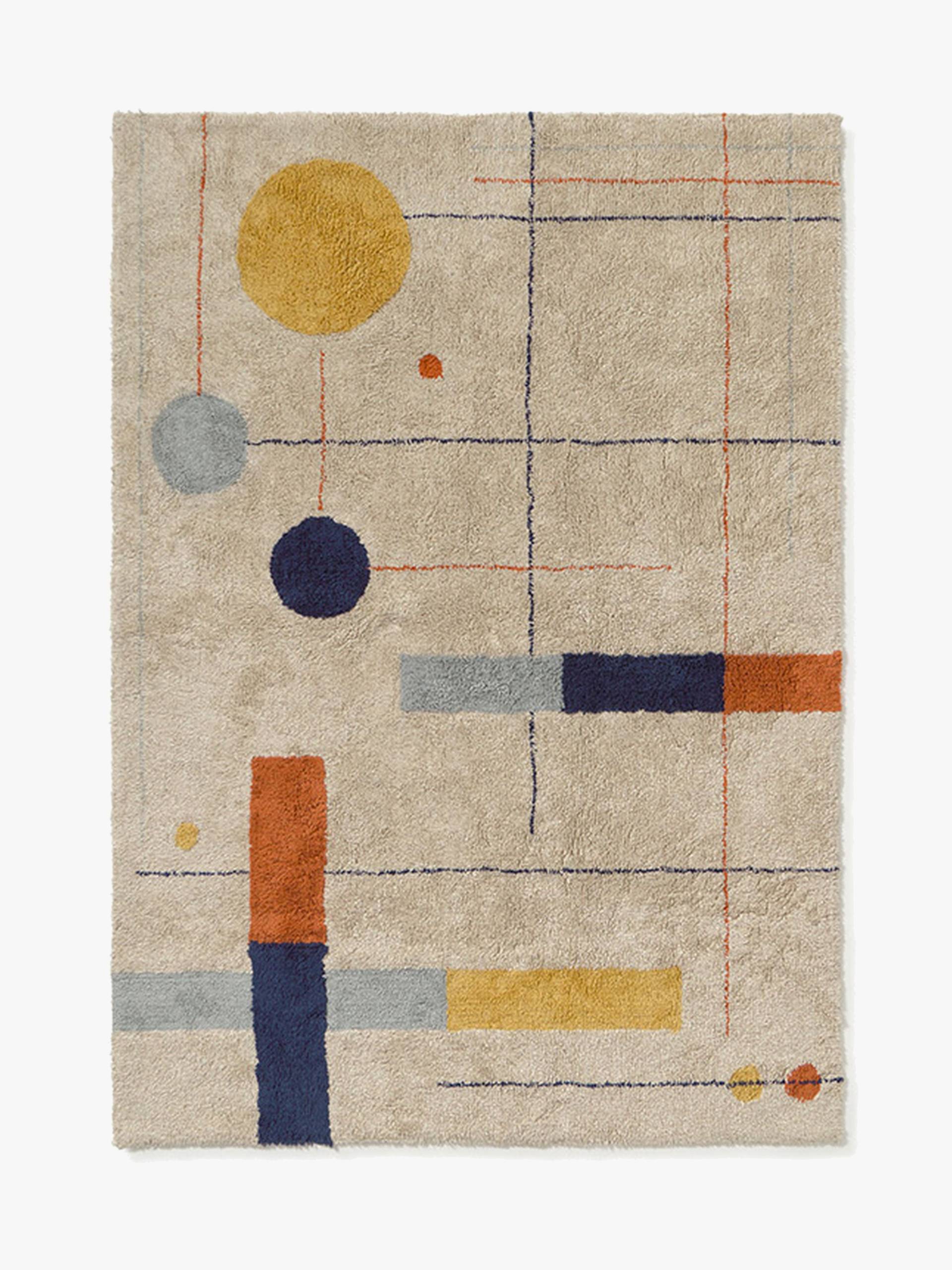 Lorena Canals Waschbarer Teppich Geometrische Formen 120x160 Lorena Canals Waschbarer Teppich Geometrische Formen 120x160 von LorenaCanals