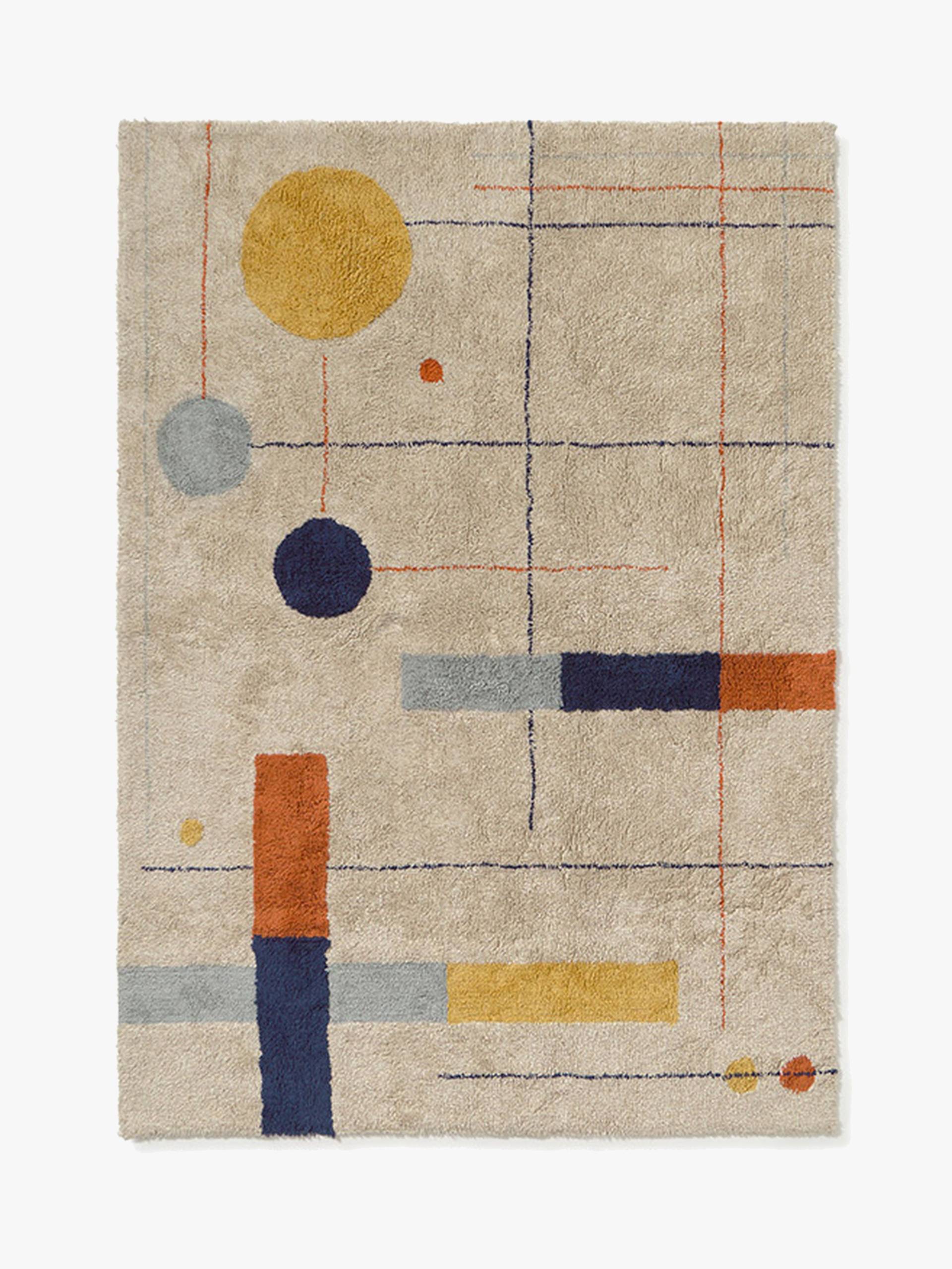 Lorena Canals Waschbarer Teppich Geometrische Formen 140x200 Lorena Canals Waschbarer Teppich Geometrische Formen 140x200 von LorenaCanals