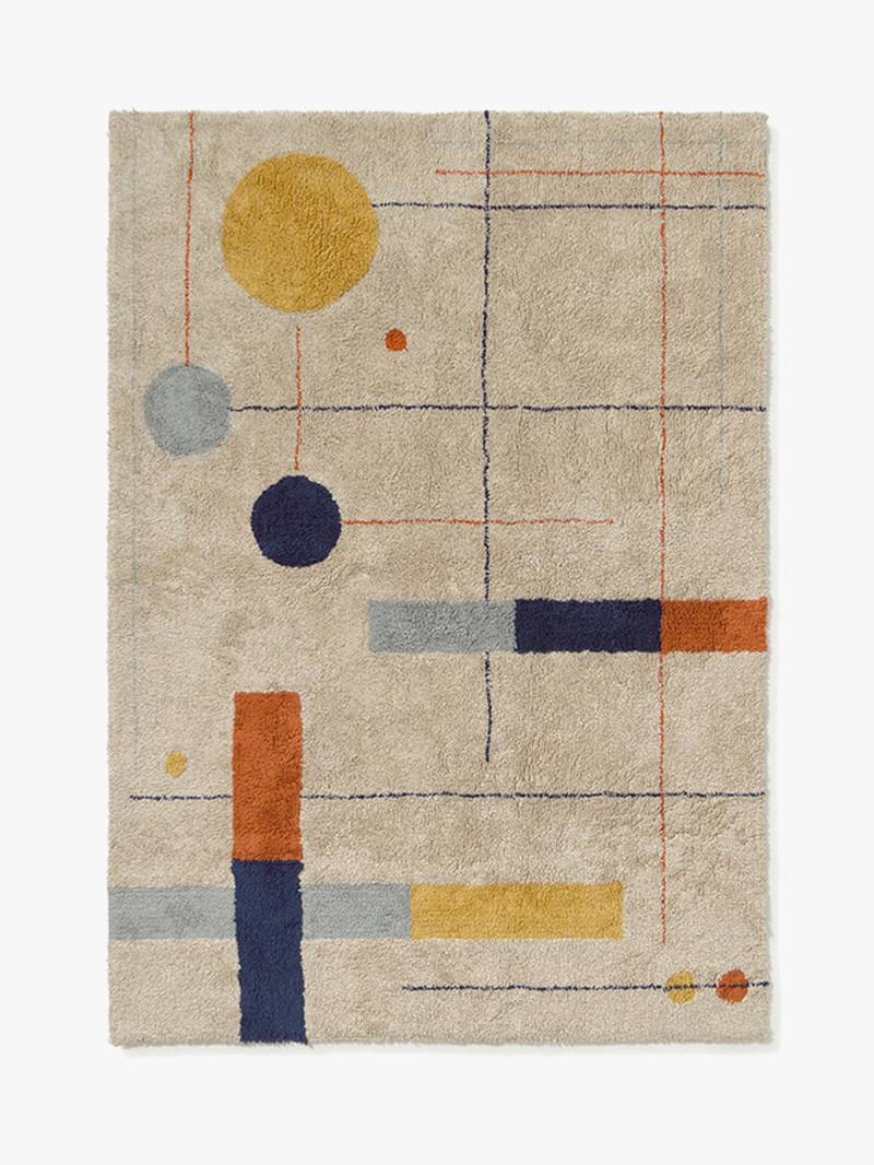 Lorena Canals Waschbarer Teppich Geometrische Formen 140x200 Lorena Canals Waschbarer Teppich Geometrische Formen 140x200 von LorenaCanals