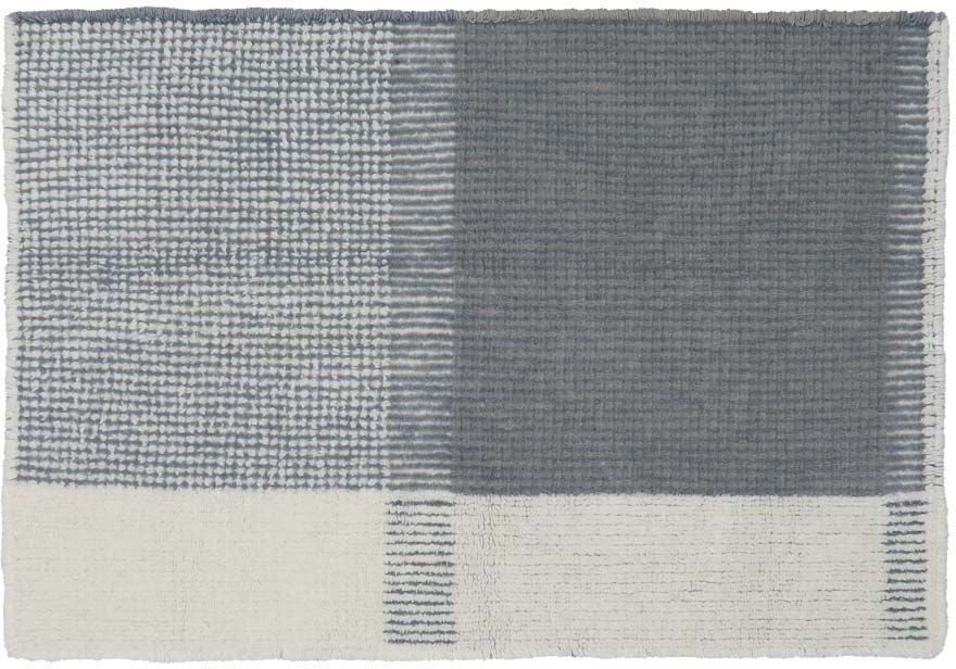 Lorena Canals Woolable Teppich, Kaia Smoke Blue Lorena Canals Woolable Teppich, Kaia Smoke Blue von LorenaCanals