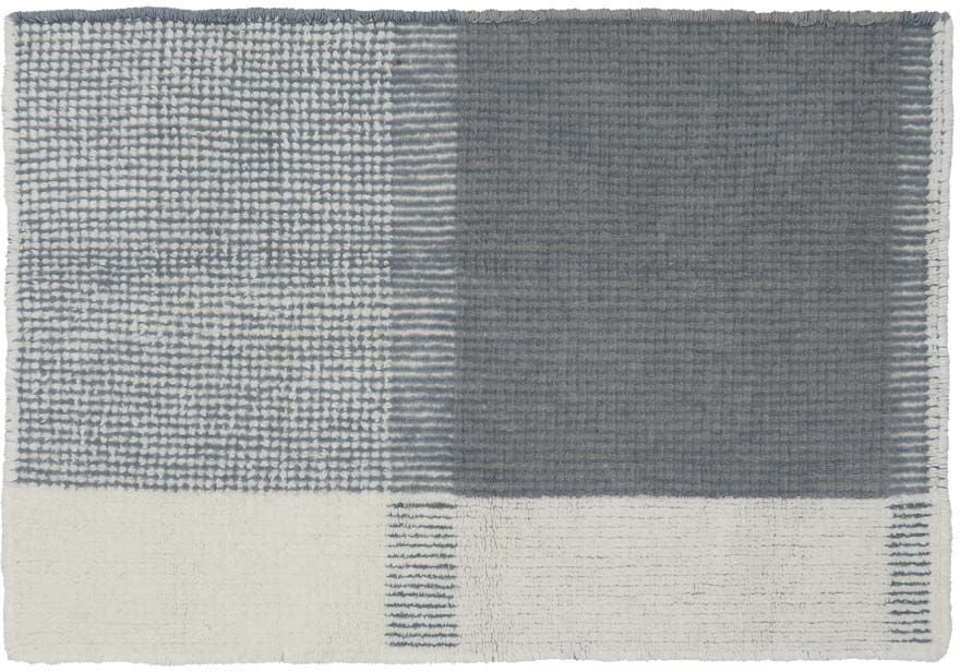 Lorena Canals Woolable Teppich, Kaia Smoke Blue von LorenaCanals