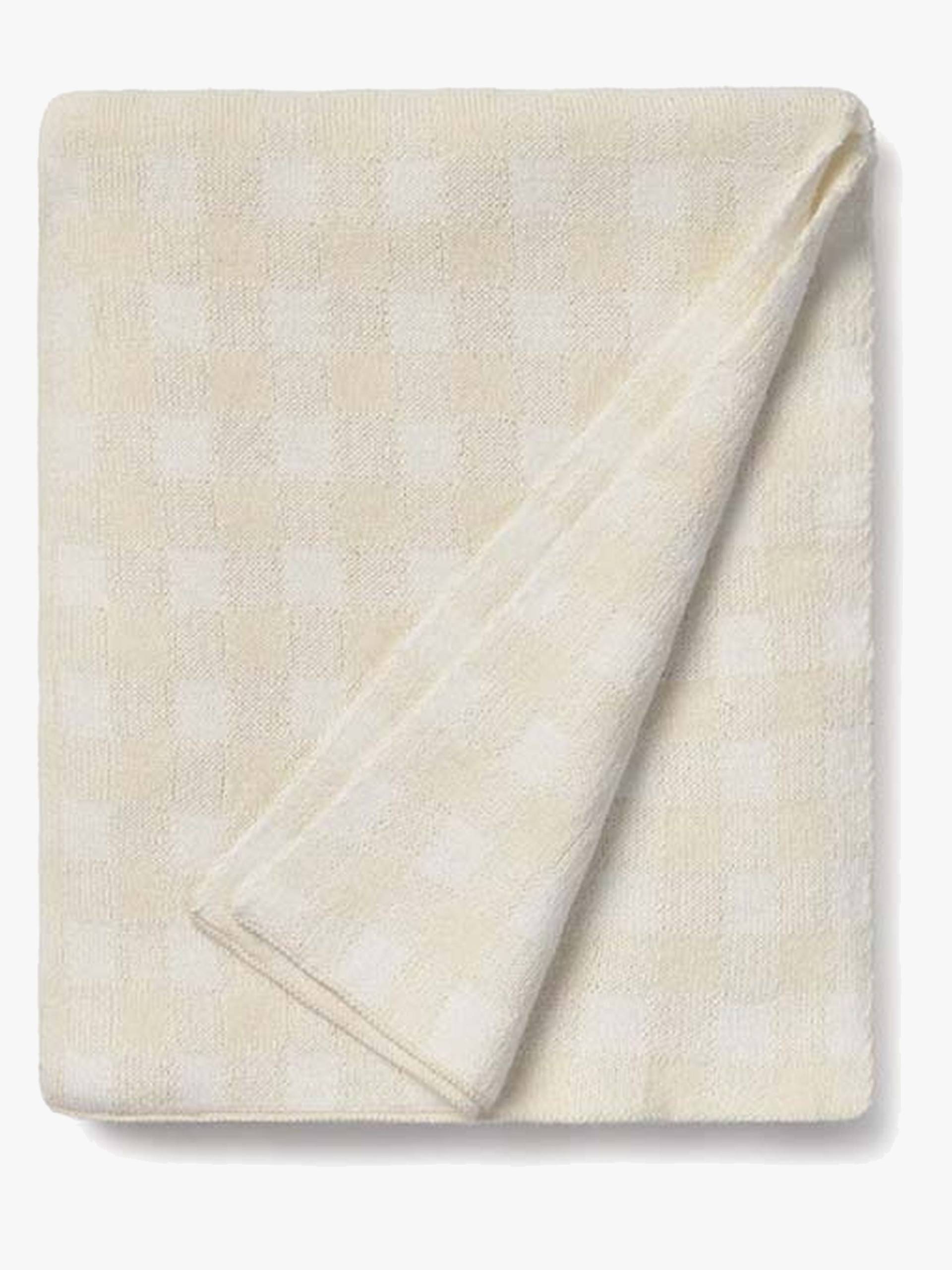 LorenaCanals Vichy Decke, Ivory LorenaCanals Vichy Decke, Ivory von LorenaCanals