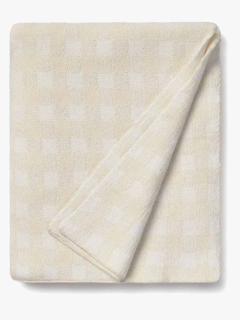 LorenaCanals Vichy Decke, Ivory LorenaCanals Vichy Decke, Ivory von LorenaCanals