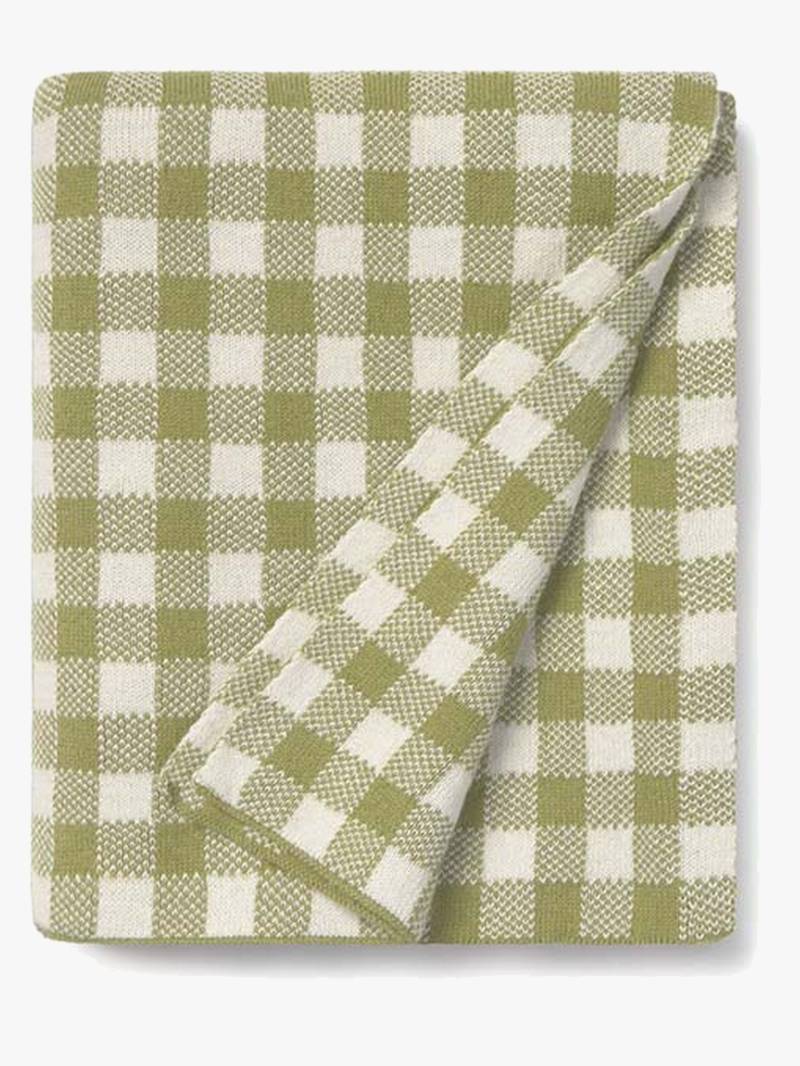 LorenaCanals Vichy Decke, Matcha LorenaCanals Vichy Decke, Matcha von LorenaCanals