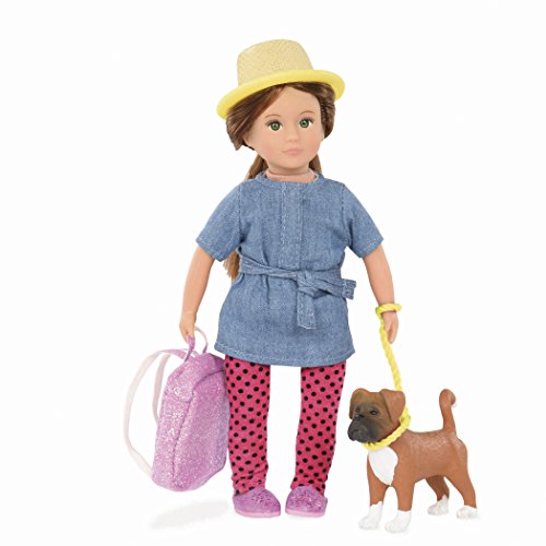 Lori LO31221Z lo31024z 15 cm Nadene und Nash Fashion Puppe und Hund von Lori