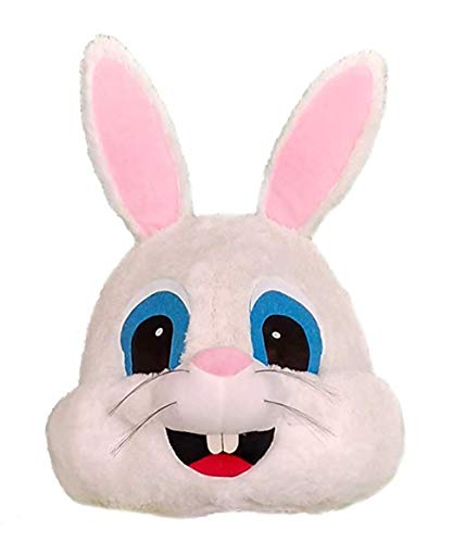 Plüsch Eatser Bunny Kostüm Kaninchen Maskottchen Kostüm Hase Tier Maske Kopf Erwachsene Halloween Kleid Plüsch Eatser Bunny Kostüm Kaninchen Maskottchen Kostüm Hase Tier Maske Kopf Erwachsene Halloween Kleid von Lormaka