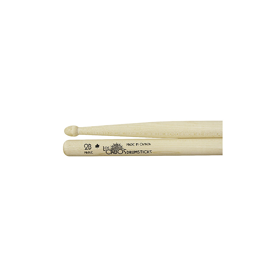 Los Cabos Maple 2B Drumsticks Los Cabos Maple 2B Drumsticks von Los Cabos