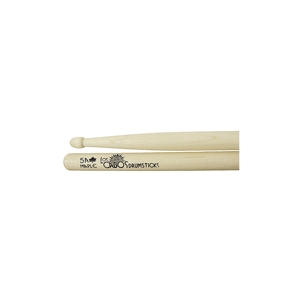 Los Cabos Maple 5A Drumsticks Los Cabos Maple 5A Drumsticks von Los Cabos