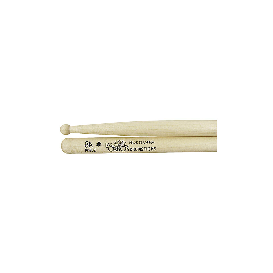 Los Cabos Maple 8A Drumsticks Los Cabos Maple 8A Drumsticks von Los Cabos