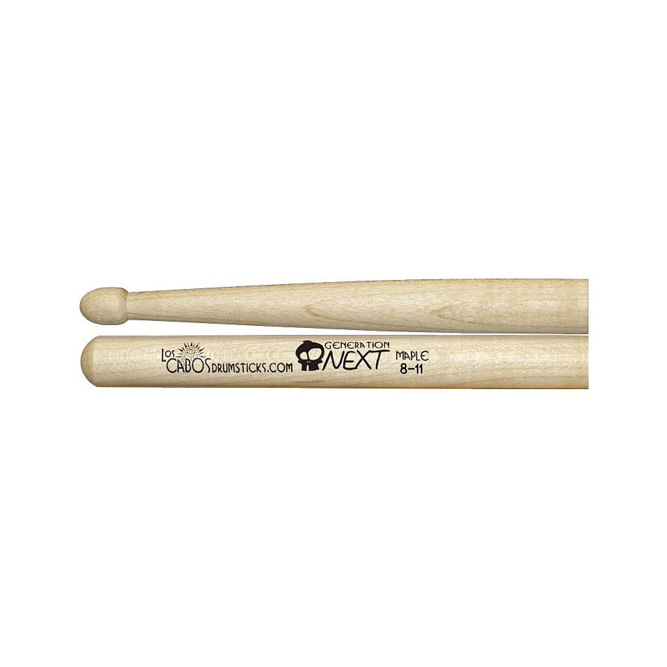 Los Cabos Maple Generation Next KIDS 8-11 Natural Drumsticks Los Cabos Maple Generation Next KIDS 8-11 Natural Drumsticks von Los Cabos
