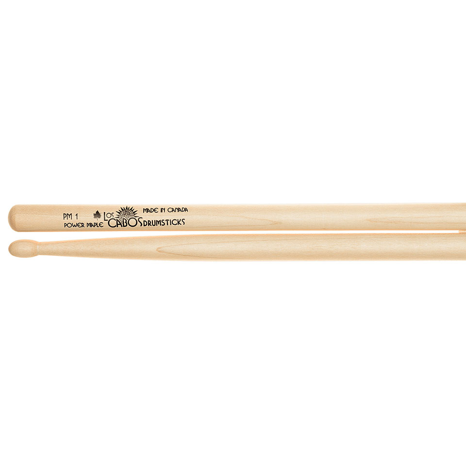 Los Cabos Maple Power Maple Drumsticks Los Cabos Maple Power Maple Drumsticks von Los Cabos