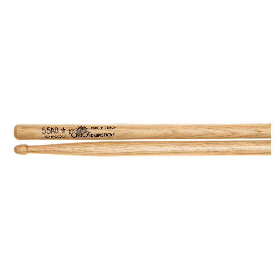 Los Cabos Red Hickory 55AB Drumsticks Los Cabos Red Hickory 55AB Drumsticks von Los Cabos