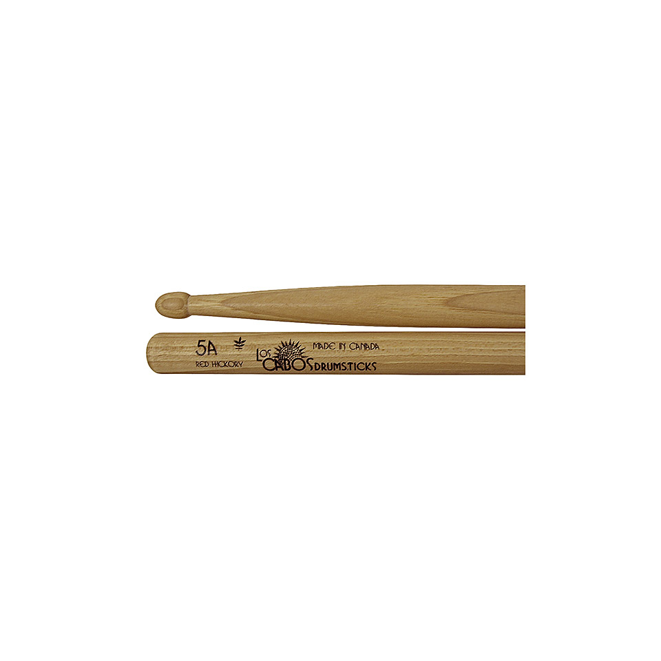 Los Cabos Red Hickory 5A Drumsticks Los Cabos Red Hickory 5A Drumsticks von Los Cabos