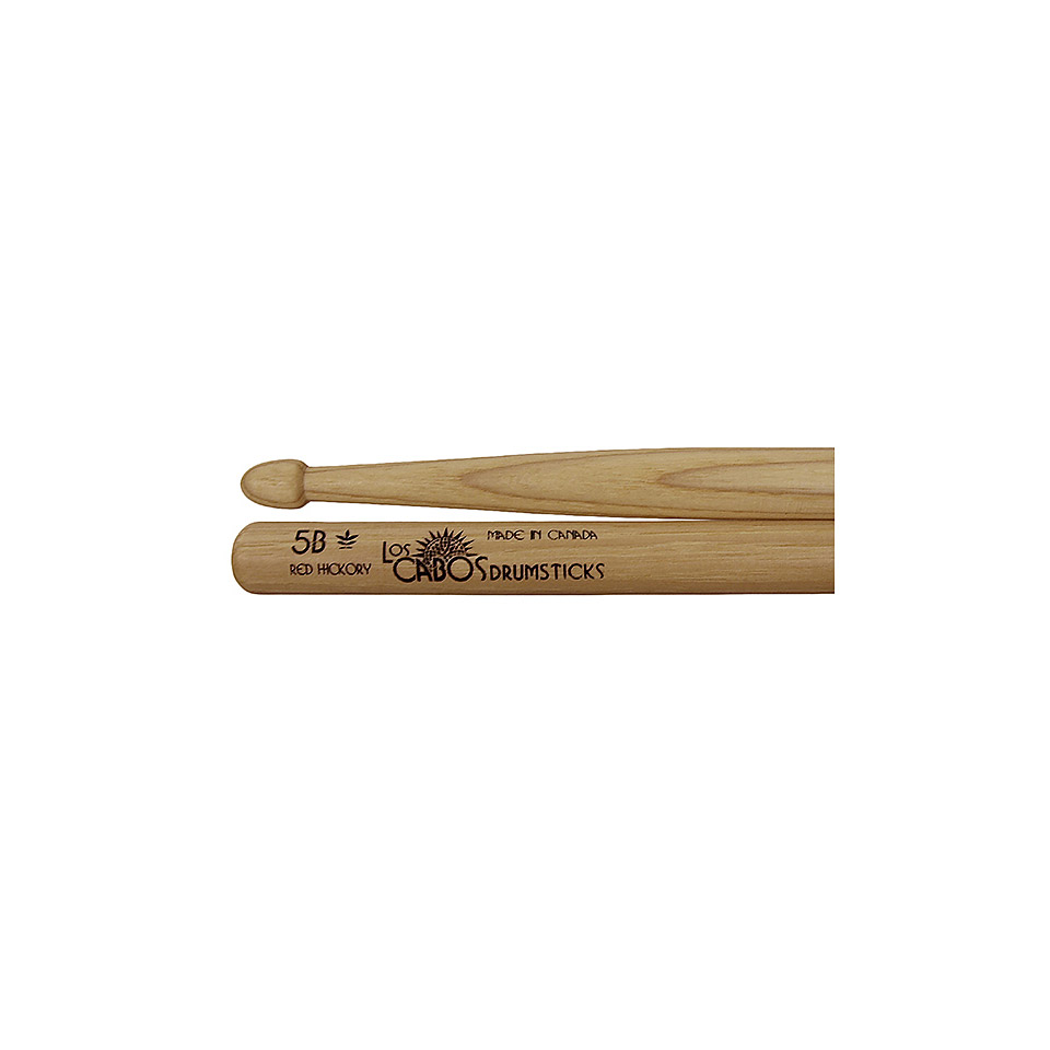 Los Cabos Red Hickory 5B Drumsticks Los Cabos Red Hickory 5B Drumsticks von Los Cabos