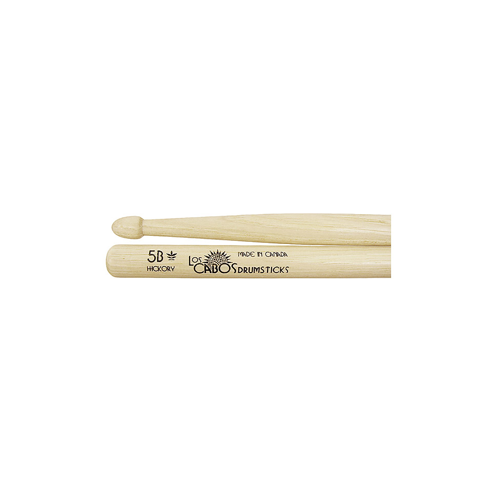 Los Cabos White Hickory 5B Drumsticks Los Cabos White Hickory 5B Drumsticks von Los Cabos