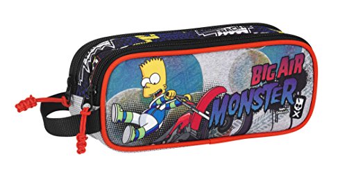 Los Simpson The Simpsons – Doppel Portatodo, 21 x 8 x 6 cm (SAFTA 811505513) von Los Simpson