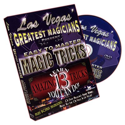 Easy to Master Magic Tricks by Las Vegas Greatest Magicians - DV by Losander Inc. by Losander Inc. von Losander, Inc.