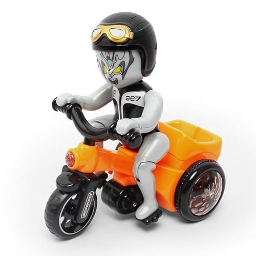 Dreirad Stunt Rotierende Fahrrad Spielzeug für Jungen Mädchen über 3 Jahre alt, Elektrisches Spielzeug mit Universal Lichter, Sound Effekte Dynamisch, Baby Kleinkind Bildungs Geburtstag Geschenk Dreirad Stunt Rotierende Fahrrad Spielzeug für Jungen Mädchen über 3 Jahre alt, Elektrisches Spielzeug mit Universal Lichter, Sound Effekte Dynamisch, Baby Kleinkind Bildungs Geburtstag Geschenk von Losbenco