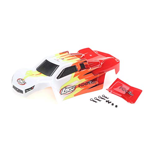 LOSI Body, Red/White: Mini-T 2.0 LOSI Body, Red/White: Mini-T 2.0 von LOSI