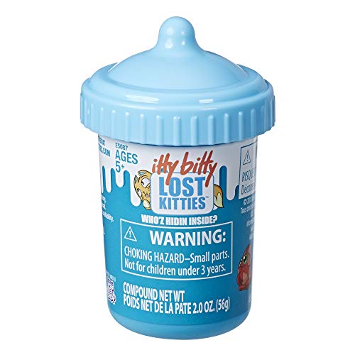 Lost Kitties Hasbro Itty Bitty Kitty-Figur, 36 zum Sammeln bis Anfang 2019, ab 5 Jahren von Lost Kitties