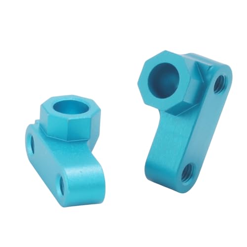 Losueeun 2 StüCk Metall Hinten Separate Querlenker Halterung für XV-01 XV01 1/10 RC Auto Upgrades Teile ZubehöR von Losueeun