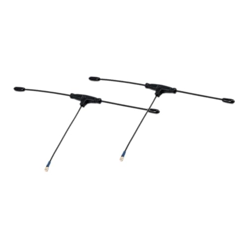 Losueeun 2 Stück ELRS-Antennen, 915 MHz, 70 Mm, Hochgeschwindigkeitsübertragung für Ferngesteuerte Flugzeugmodelle C von Losueeun