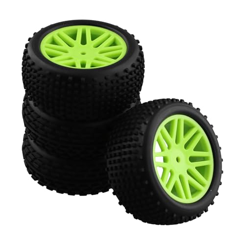 Losueeun 4 StüCk 86Mm Reifen Rad Reifen für 144001 124019 104001 12428 1/10 1/12 1/14 Off Road RC Auto Upgrade Teile von Losueeun