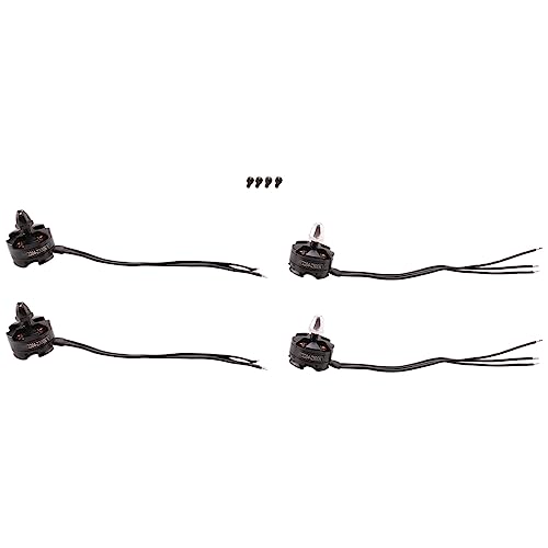 Losueeun 4 StüCk MT2204 2204 2300KV BüRstenlos Motor CW/CCW für Mini 200 210 230 250MM Quadcopter FPV von Losueeun