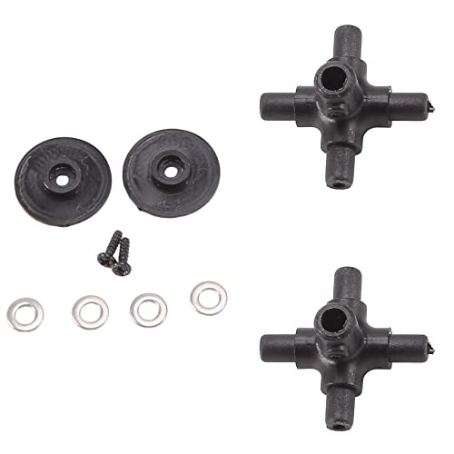 Losueeun 4Pcs C186 Rotorkopf für C186 C-186 RC Hubschrauber Flugzeug Drone Ersatzteile Upgrade ZubehöR Losueeun 4Pcs C186 Rotorkopf für C186 C-186 RC Hubschrauber Flugzeug Drone Ersatzteile Upgrade ZubehöR von Losueeun